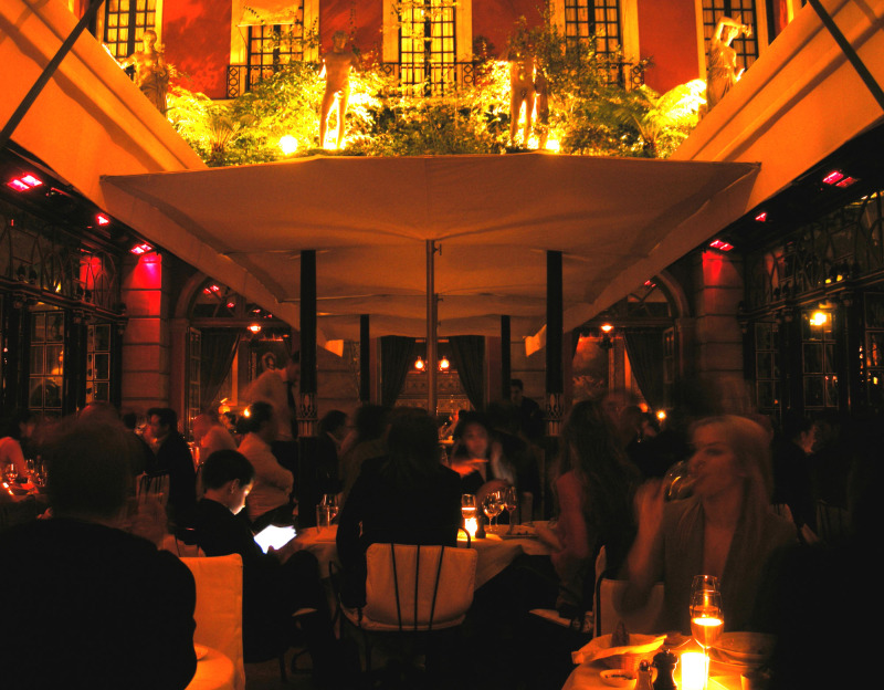 Hotel Costes Terrace