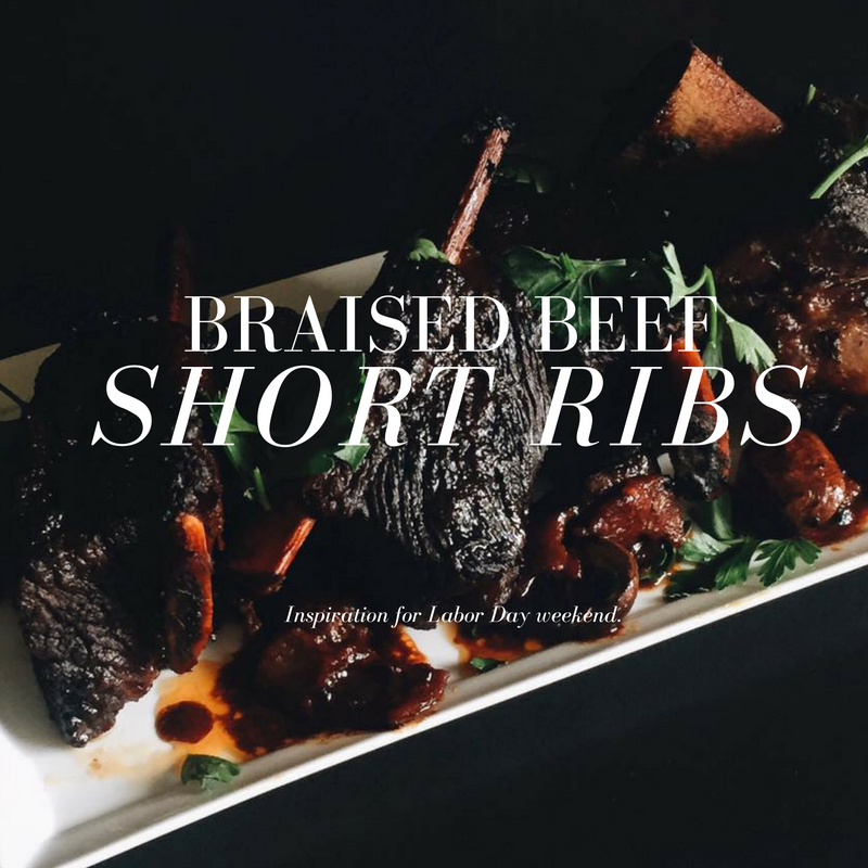 The Primal Gourmet: Braised Beef Short Ribs, LVBX Magazine