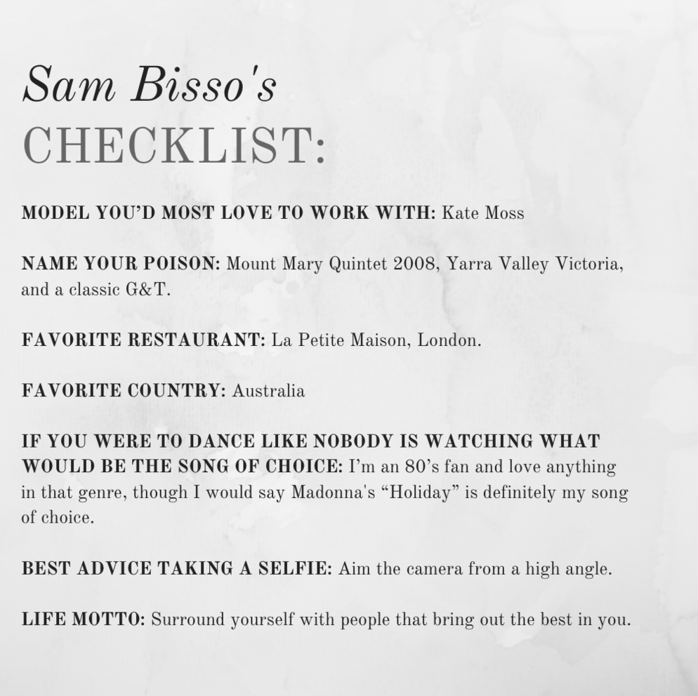 Sam Bisso's Checklist, LVBX Magazine