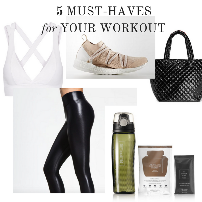 5 Must-Haves for Your Workout, LVBX Magazine