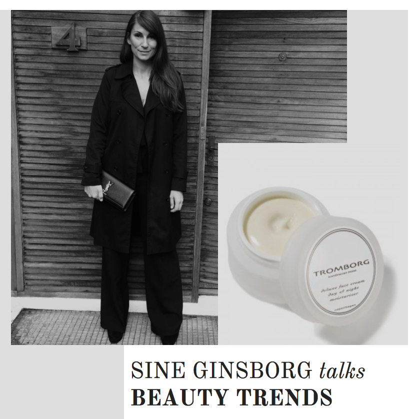 Sine Ginsborg Talks Beauty Trends, LVBX Magazine