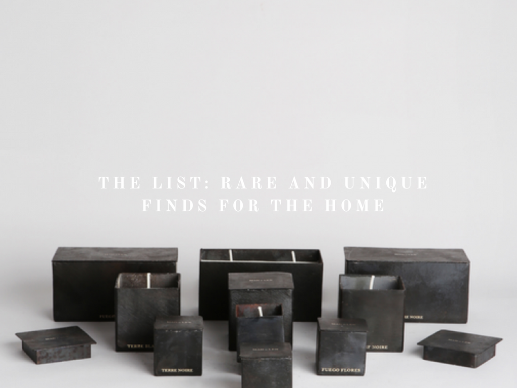 THE LIST: Rare and Unique Items for the Home, LVBX Magazine